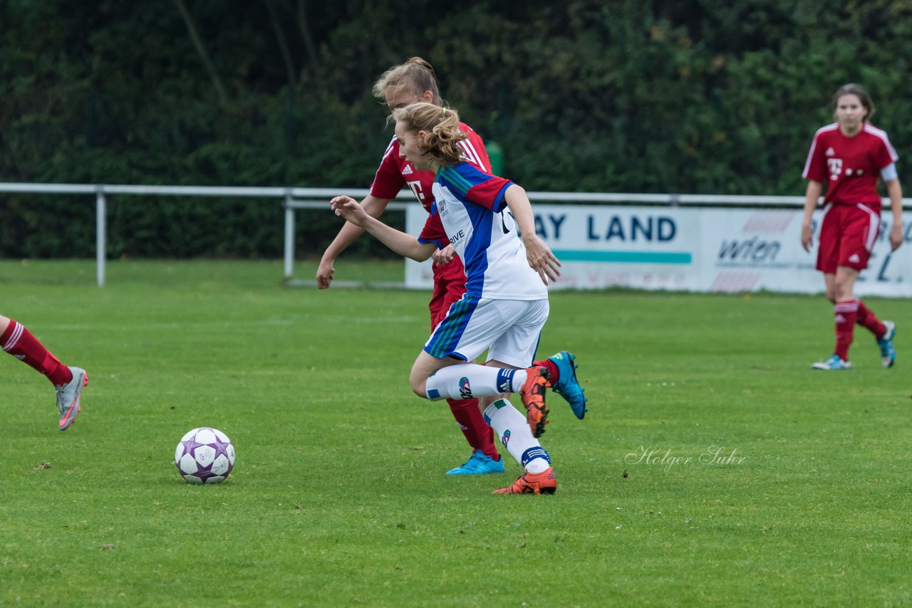 Bild 189 - B-Juniorinnen SV Henstedt Ulzburg - SV Wahlstedt : Ergebnis: 11:0